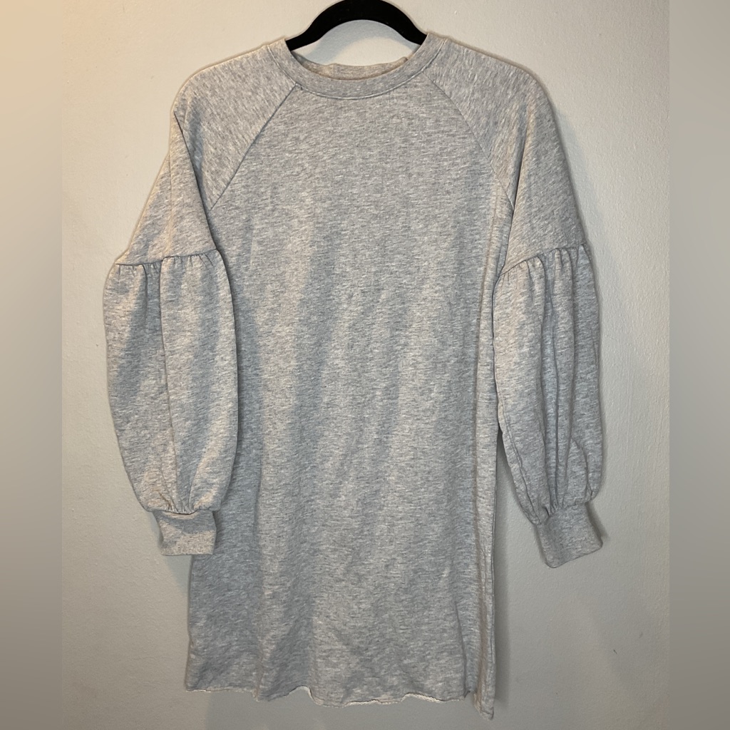 KLab Brand Long Sleeve MidLength Dress